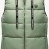 Navahoo Bodywarmers Bodywarmer Kassidy Dames Lichtgroen -Kleding Verkoop 43c86d70c8e195b8597f20ac8014ebf0