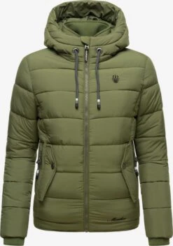 Marikoo Winterjassen Winterjas Taisaa Dames Olijfgroen -Kleding Verkoop 4450ec33f141bac458258aaa9cdd4ac3
