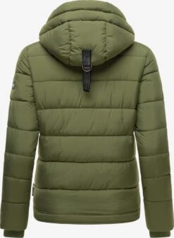 Marikoo Winterjassen Winterjas Taisaa Dames Olijfgroen -Kleding Verkoop 44588714e64cca2e8e08b9cdf5521960