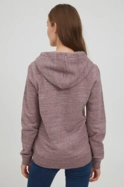 OXMO Sweatvesten Sweatvest HELNA Dames Bruin Gemêleerd -Kleding Verkoop 458e269db78b0d61655f9733fad85762