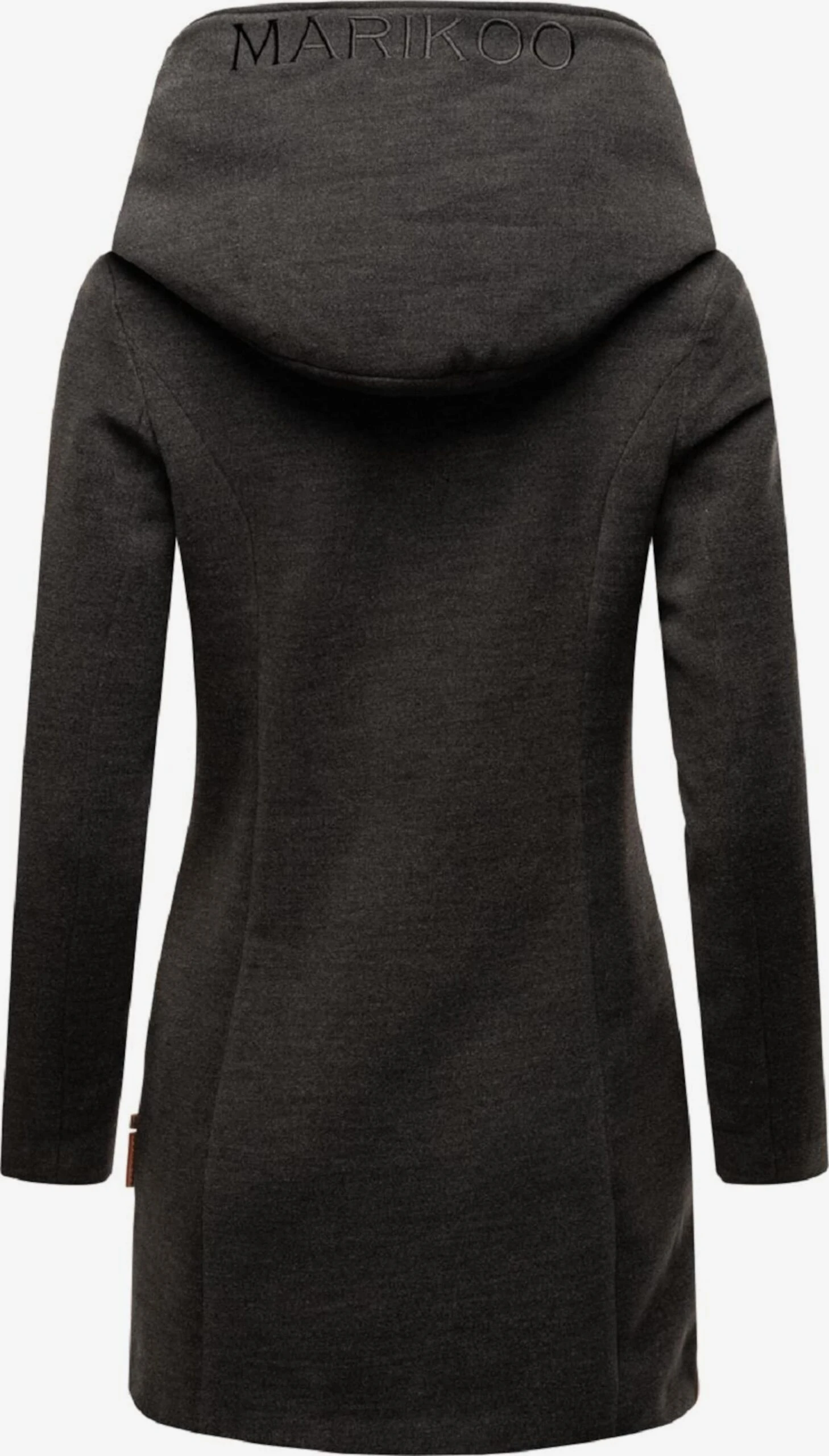 Marikoo Wintermantels Wintermantel Maikoo Dames Zwart 5 Marikoo Wintermantels Wintermantel Maikoo Dames Zwart - Afbeelding 3