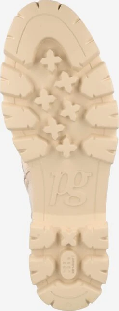 Paul Green Enkellaarsjes Veterlaarsjes Royal Dames Crème -Kleding Verkoop 468d6e78077561fd53557ffcfcc3c7c9