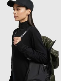 Khujo Winterjassen Winterjas Valona Dames Donkergroen -Kleding Verkoop 46942a3fb7cbe2039b4470ca364e8e57