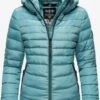 Marikoo Winterjassen Winterjas Amber Dames Blauw -Kleding Verkoop 469c3db88f1da2704c9547e0565f878a