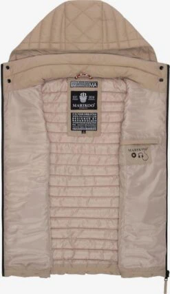 Marikoo Bodywarmers Bodywarmer Hasenpfote Dames Lichtbruin -Kleding Verkoop 474575d4fca3a274e410bf1a1a0f1f78