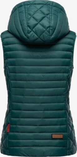Marikoo Bodywarmers Bodywarmer Dames Smaragd -Kleding Verkoop 47b5c75faf5de70880e8356d6cb8d981