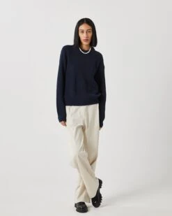 Minimum Basic Truien Trui Mikala Dames Navy -Kleding Verkoop 487892e907da9ed1500c26ca92edc346