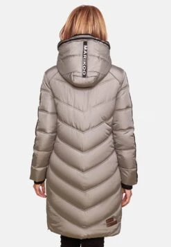 Marikoo Wintermantels Wintermantel Armasa Dames Grijs -Kleding Verkoop 49264cc07f634f7c51528e3436a15c2b