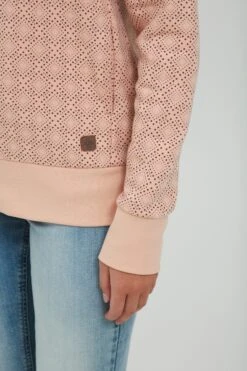 OXMO Sweatvesten Sweatvest VENDELA Dames Rosa -Kleding Verkoop 4a60b97abbbb9447189c330489e95ccb