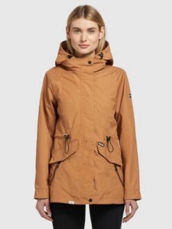 Khujo Parkas Tussenparka FELINA Dames Camel -Kleding Verkoop 4b70703f22ebd8c67cd8e717e5d0795d