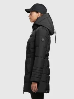 Khujo Korte Mantels Tussenmantel Amaray Dames Zwart 14 Khujo Korte Mantels Tussenmantel Amaray Dames Zwart -Kleding Verkoop 4be6d1507c2d3cf71e9882e474d29864