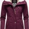 Marikoo Winterjassen Winterjas Bikoo Dames Wijnrood -Kleding Verkoop 4c048d44b8fe7d56fc1b827b4279fca2