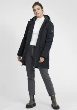 OXMO Parkas Tussenparka Tamila Dames Zwart -Kleding Verkoop 4c81a7423e989793f406953726dd7d0b
