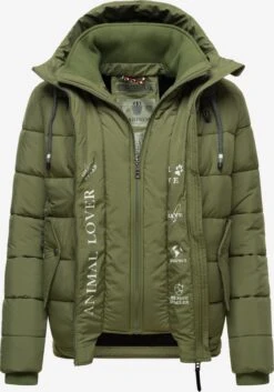 Marikoo Winterjassen Winterjas Taisaa Dames Olijfgroen -Kleding Verkoop 4c94409ad2e68c3a4ed0db1cc544d1bf
