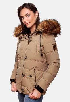 Navahoo Winterjassen Winterjas Zoja Dames Taupe 17 Navahoo Winterjassen Winterjas Zoja Dames Taupe -Kleding Verkoop 4cad5ac0950677870dadbbd087e8f7d8