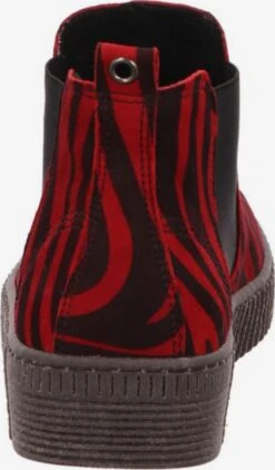 Gabor Enkellaarsjes Chelsea Boots Dames Rood -Kleding Verkoop 4d1a2ac05654ceb2729c8e9dc83b0a2e