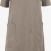 HELMIDGE Midi Jurken Jurk Dames Beige -Kleding Verkoop 4deeb6ca6b44b4041c4e52c98e2aab45