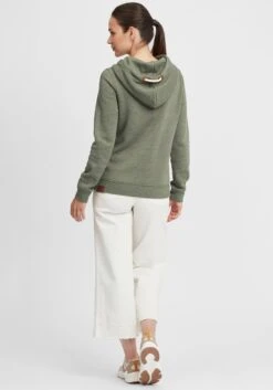 OXMO Hoodies Sweatshirt Vicky Dames Groen / Kaki -Kleding Verkoop 4e2cd7d069c87c3f150978d734d3d712