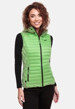 Marikoo Bodywarmers Bodywarmer Dames Groen -Kleding Verkoop 4e3a0a45af473ebaa9384d09a47d5cca