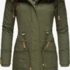Navahoo Parkas Winterparka Rosinchen Dames Kaki -Kleding Verkoop 4f5ddaf5bb3f5d5fb4f3a98d7d30707a
