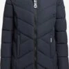 Khujo Winterjassen Winterjas FORMIN Dames Donkerblauw -Kleding Verkoop 4f96d4a52aa020d8a9c5a7dd9e751a7a