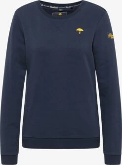 Schmuddelwedda Sweatshirts Sweatshirt Dames Ultramarine Blauw