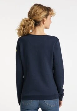 Schmuddelwedda Sweatshirts Sweatshirt Dames Ultramarine Blauw -Kleding Verkoop 53fbb3f3d988629b158261b56d8dafb6