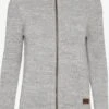 OXMO Vesten Gebreid Vest Phenix Dames Lichtgrijs -Kleding Verkoop 552efa10f8296d56d10a96a57464fe68