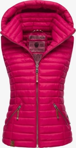 Navahoo Bodywarmers Bodywarmer Shadaa Dames Pink