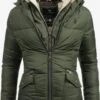 Navahoo Winterjassen Winterjas Megan Dames Olijfgroen -Kleding Verkoop 55ab2a356f1ee3084f45d065254b02bc