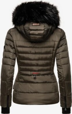 Navahoo Winterjassen Winterjas Adele Dames Taupe -Kleding Verkoop 56634d439c1c8186cf7cf0e3575982dd