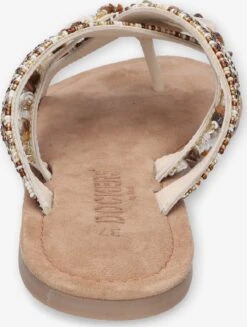 Dockers By Gerli Slippers Teenslipper Dianette Dames Crème -Kleding Verkoop 570cc04e98015a8f0b6d7c69b01aa2d8