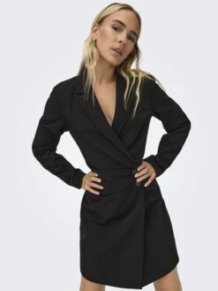 ONLY Mini Jurken Jurk MELLIE Dames Zwart -Kleding Verkoop 5727240547cb574a490dc8e3623259a7