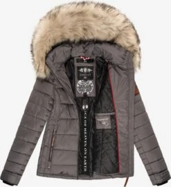 Marikoo Winterjassen Winterjas Lerikaa Dames Donkergrijs -Kleding Verkoop 57c686ad90a663c0fb781d82a7e70837