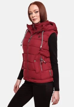 Marikoo Bodywarmers Bodywarmer Taisaa Dames Rood -Kleding Verkoop 587c466c471d80e10752e5e43f00a57e