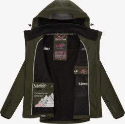 Marikoo Winterjassen Winterjas Dames Olijfgroen -Kleding Verkoop 589a97cf053a239a1225be71dfb63992