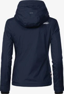 Marikoo Outdoor Jassen Functionele Jas Erdbeere Dames Navy -Kleding Verkoop 595c6e6d978983ab692e10e1f132f78f
