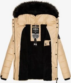 Navahoo Winterjassen Winterjas Zuckerbiene Dames Beige -Kleding Verkoop 59e73caeed750f9830dc570b487a7cd9