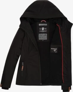 Marikoo Tussenjassen Tussenjas Brombeere Dames Zwart -Kleding Verkoop 5a0d69a91d1efe59a15c1ade389ace68