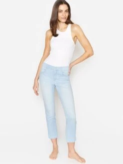 Angels Jeans Slimfit Jeans Cici Crop Slit Dames Lichtblauw 8 Angels Jeans Slimfit Jeans Cici Crop Slit Dames Lichtblauw -Kleding Verkoop 5a74fcb9f082433d3613e8e562068e7d