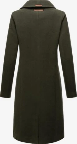 Navahoo Wintermantels Wintermantel Wooly Dames Donkergroen -Kleding Verkoop 5b1e9758cc20d650bd6019f746663599