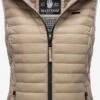 Marikoo Bodywarmers Bodywarmer Hasenpfote Dames Lichtbruin