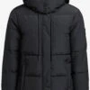 Khujo Winterjassen Winterjas Eunice Dames Zwart -Kleding Verkoop 5bafb014bbcdb359a9b4077309754e9f
