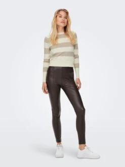 ONLY Fijngebreide Truien Trui Ibi Dames Wit -Kleding Verkoop 5d3d13c61da2055041797f8774ef4333