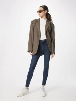 RIVER ISLAND Jeans Skinny Jeans MOLLY Dames Donkerblauw -Kleding Verkoop 5d91c56bc681173bcd3635a21299ef66