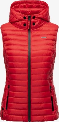 Marikoo Bodywarmers Bodywarmer Hasenpfote Dames Rood