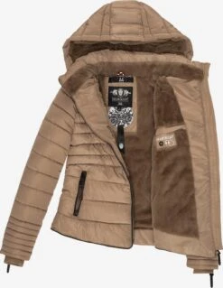 Marikoo Winterjassen Winterjas Amber Dames Beige 11 Marikoo Winterjassen Winterjas Amber Dames Beige -Kleding Verkoop 6121ed2db6ef882bd5e6f5e08993110c