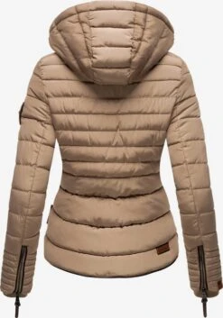 Marikoo Winterjassen Winterjas Amber Dames Beige 9 Marikoo Winterjassen Winterjas Amber Dames Beige -Kleding Verkoop 6180aec0a366903ec13e62903d5a7544