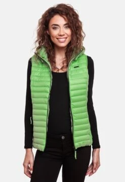 Marikoo Bodywarmers Bodywarmer Dames Groen -Kleding Verkoop 62774eaed691e79fc3b5d4166b2571c9