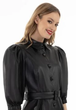 Faina Blousejurken Blousejurk Dames Zwart -Kleding Verkoop 634acb2ba18d14537b8f145d340b9de3